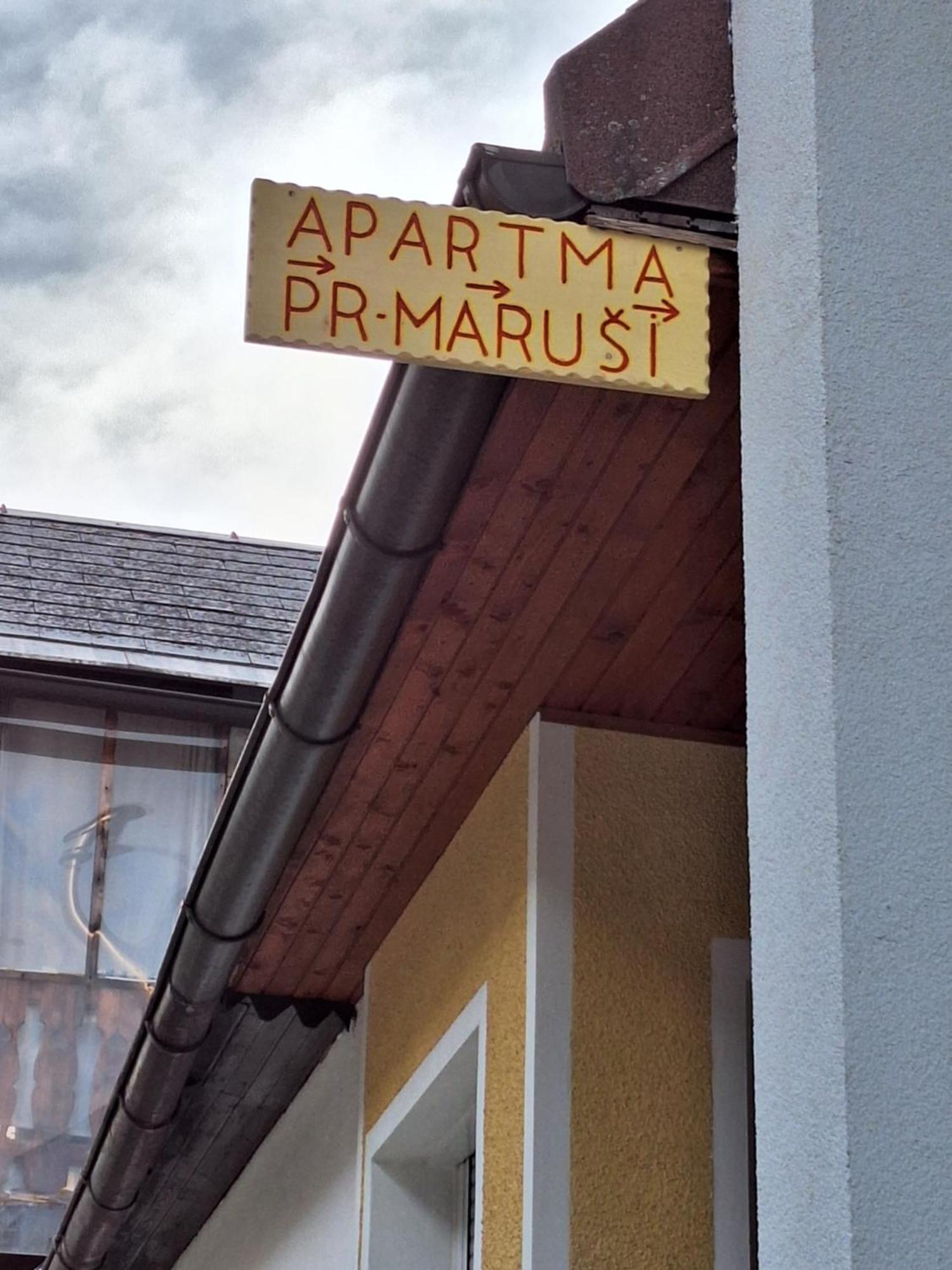 Apartma Pr Marusi Bovec Exterior foto